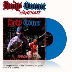 Body Count - Merciless (2024) (Blue Vinyl)