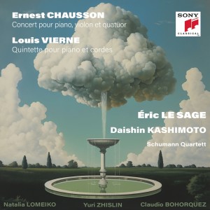 Louis Vierne - Quintette pour piano et cordes (2023) (CD)
