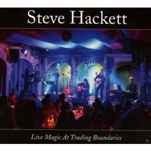 Steve Hackett - Live Magic At Trading Boundaries (2025) (CD)