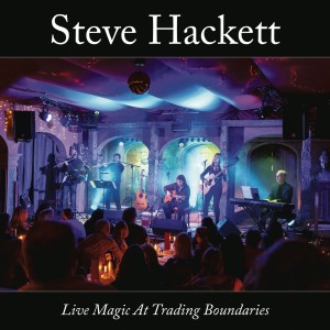 Steve Hackett - Live Magic At Trading Boundaries (2025) (2x Vinyl)