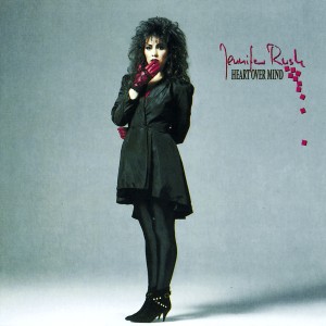 Jennifer Rush - Heart Over Mind (1987) (Vinyl)