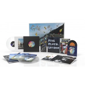 Pink Floyd - Wish You Were Here (1975) (50th Anniversary) (4x Vinyl + 2CD + Blu-ray + 7-inch)