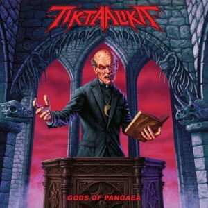 Tiktaalika - Gods Of Pangaea (2025) (CD)
