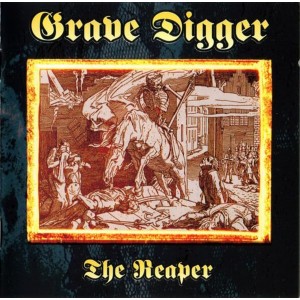 Grave Digger - Reaper (1993) (Vinyl)