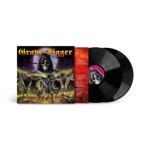 Grave Digger - Knights Of The Cross (1998) (2x Vinyl)