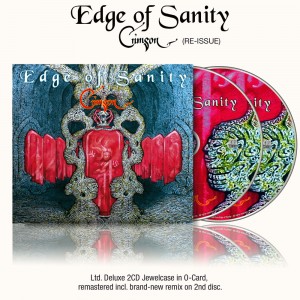 Edge Of Sanity - Crimson (1996) (Deluxe) (2CD)