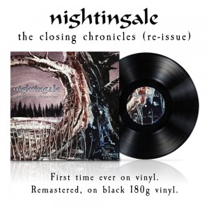 Nightingale - Closing Chronicles (1996) (Vinyl)