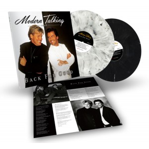 Modern Talking - Back For Good (1998) (2x White/Black Marbled Vinyl)