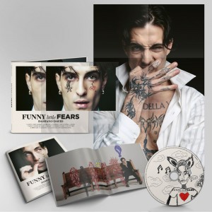 Damiano David - Funny Little Fears (2025) (Deluxe) (CD + Poster)