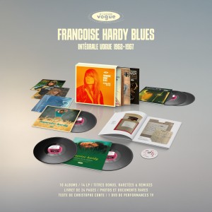 Francoise Hardy - Francoise Hardy Blues: Integrale Vogue 1962-1967 (2025) (14x Vinyl + DVD)