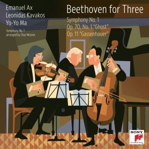 Ludwig van Beethoven - Beethoven For Three (2025) (CD)