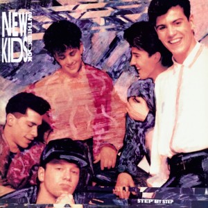 New Kids On the Block - Step By Step (1990) (Vinyl)