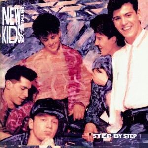 New Kids On the Block - Step By Step (1990) (CD)