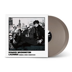 Kamasi Washington - Lazarus (OST) (2025) (2x Opaque Grey Vinyl)