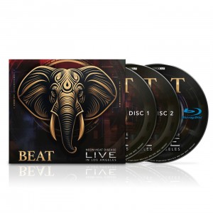 Beat - Live (2025) (2CD + Blu-ray)