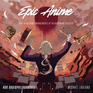NDR Radiophilharmonie - Epic Anime (2026) (2x Vinyl)