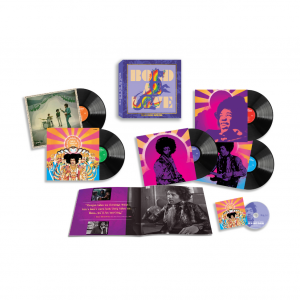 Jimi Hendrix - Bold As Love (1967) (Deluxe Boxset) (5x Vinyl + Blu-ray Audio)