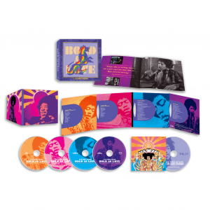 Jimi Hendrix - Bold As Love (1967) (Deluxe Boxset) (4CD + Blu-ray Audio)