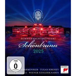 Wiener Philharmoniker - Sommernachtskonzert Schönbrunn 2025 (Blu-ray)