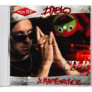 Ferdinand FKA Left Boy - Diablo EP (2025) (CD)