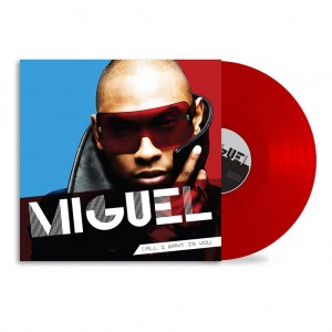 Miguel - All I Want Is You (2026) (Opaque Red Vinyl)