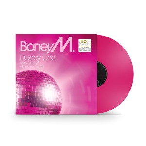 Boney M. - Daddy Cool (1976) (Pink 12-inch)