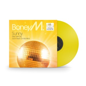 Boney M. - Sunny (1976) (Yellow 12-inch)