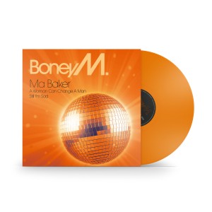 Boney M. - Ma Baker (1977) (Orange 12-inch)