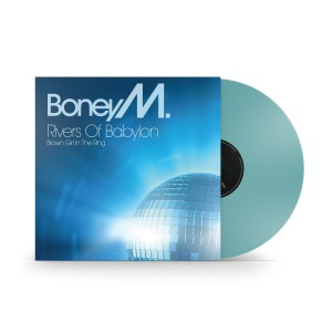 Boney M. - Rivers Of Babylon (1978) (Clear Light Blue 12-inch)