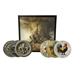 Dream Theater - Quarantieme: Live a Paris 2024 (Deluxe Artbook) (3CD + 3x Blu-ray)