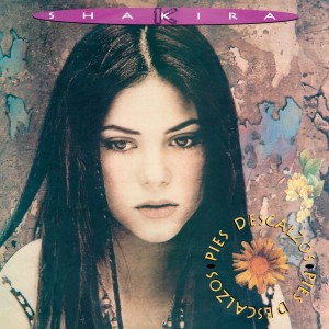 Shakira - Pies Descalzos (1995) (Yellow/Red Marble Vinyl)