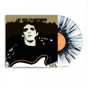 Lou Reed - Transformer (1972) (National Album Day 2025) (Black/White Splatter Vinyl)