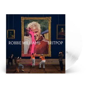 Robbie Williams - Britpop (2025) (White Vinyl)