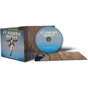 Alejandro Sanz - ¿Y Ahora Que+? (2025) (CD)
