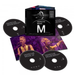 Depeche Mode - Depeche Mode: M (2025) (2x Blu-ray + 2CD)