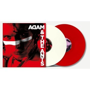Adam & The Ants - The Singles (2025) (2x Red & White Vinyl)