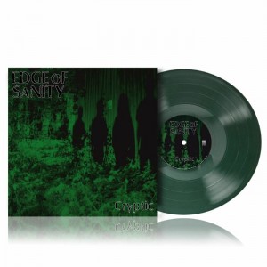 Edge Of Sanity - Cryptic (1997) (Dark Green Vinyl)