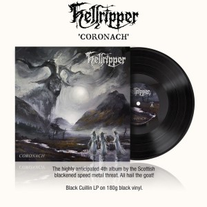 Hellripper - Coronach (2026) (Vinyl)