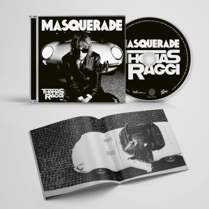 Thomas Raggi (Maneskin) - Masquerade (2025) (CD)
