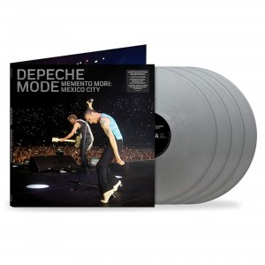 Depeche Mode - Memento Mori: Mexico City (2025) (4x Silver Vinyl)