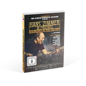 Hans Zimmer - Live: Diamond In The Desert (2025) (DVD)