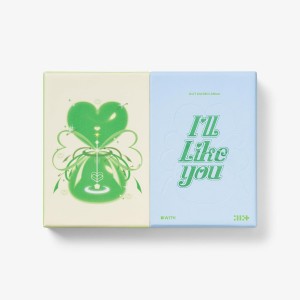 ILLIT  - I´ll Like You (With Ver.) (2024) (CD)