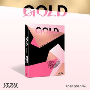 Itzy - Gold (Rose Gold Version) (2024) (CD)