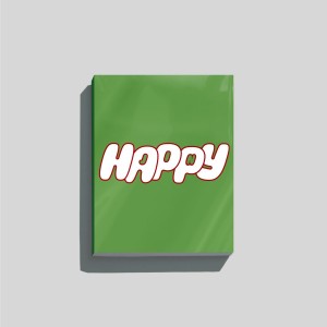 Jin (BTS) - Happy (Ver. 2 Imagine) (2024) (CD)