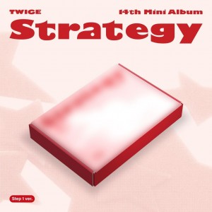 TWICE - STRATEGY (Step 1 ver.) (2024) (CD)
