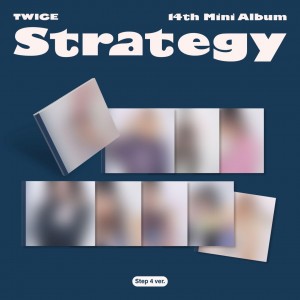 TWICE - STRATEGY (Step 4 ver.) (2024) (CD)