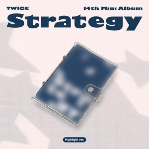 TWICE - STRATEGY (Highlight ver.) (2024) (CD)