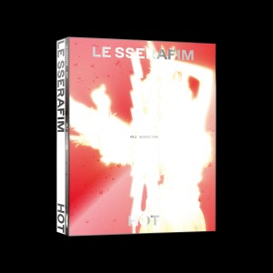 Le Sserafim - 5th Mini Album ´HOT´ (Bleached Aura) (2025) (CD)