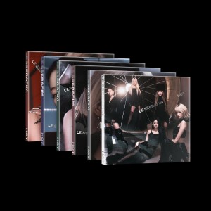Le Sserafim - 5th Mini Album ´HOT´ (Compact Ver.) (2025) (CD)