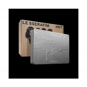 Le Sserafim - 5th Mini Album ´HOT´ (Tin Case Ver.) (2025) (CD)